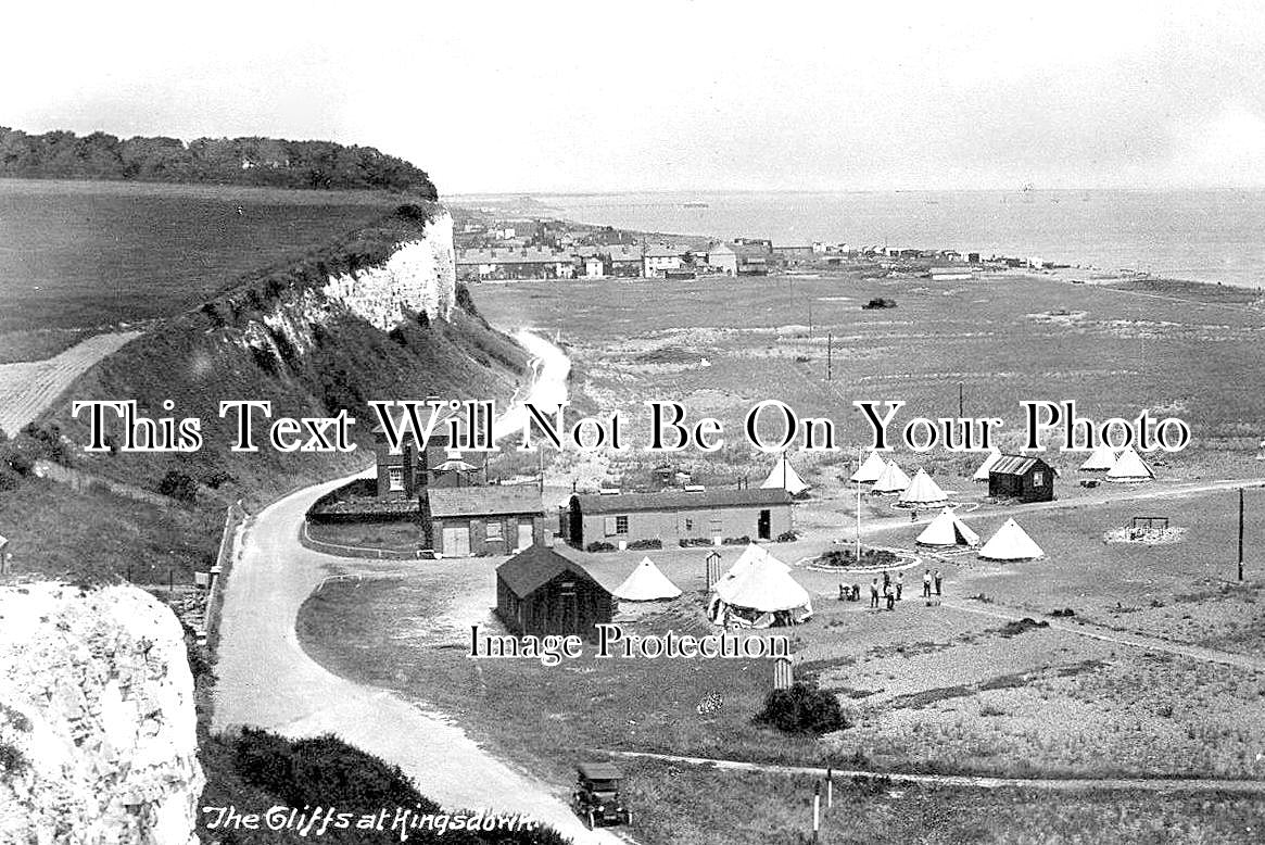 KE 3613 - The Cliffs At Kingsdown, Kent