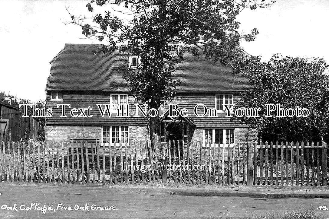 KE 3622 - Oak Cottage, Five Oak Green, Kent