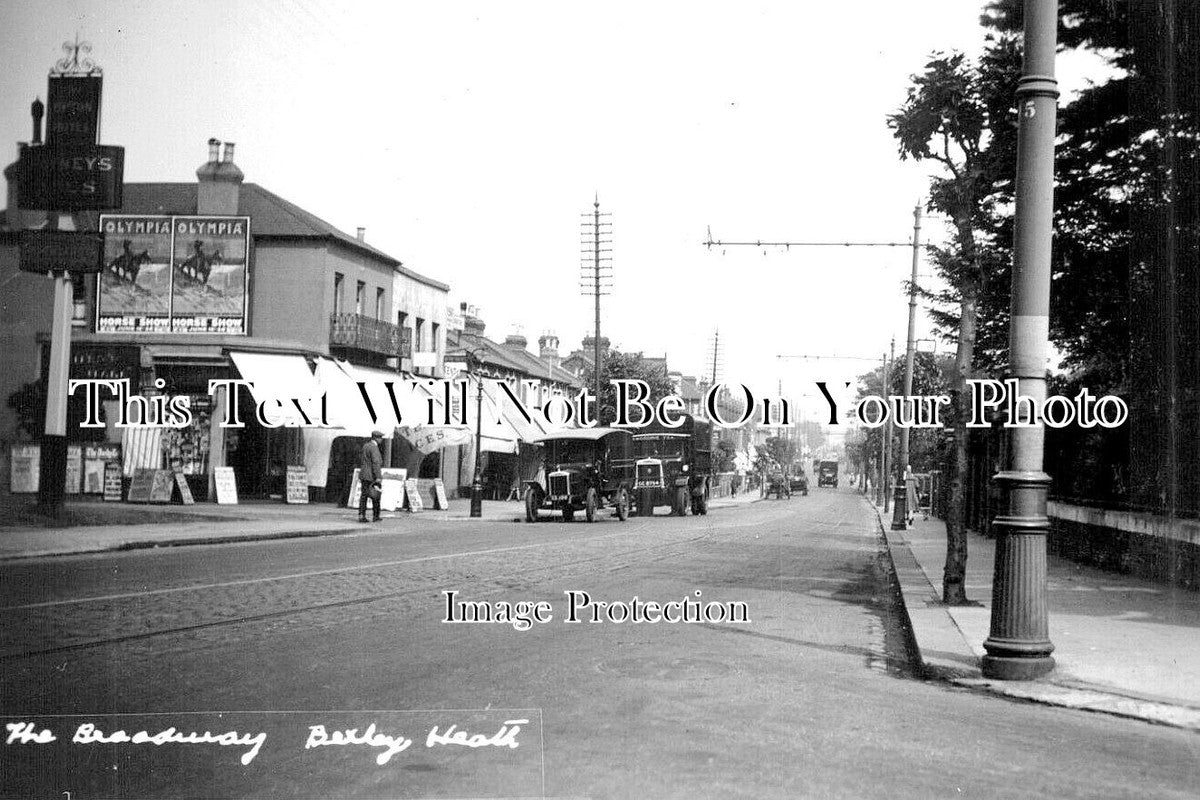 KE 3624 - The Broadway, Bexley Heath, Kent