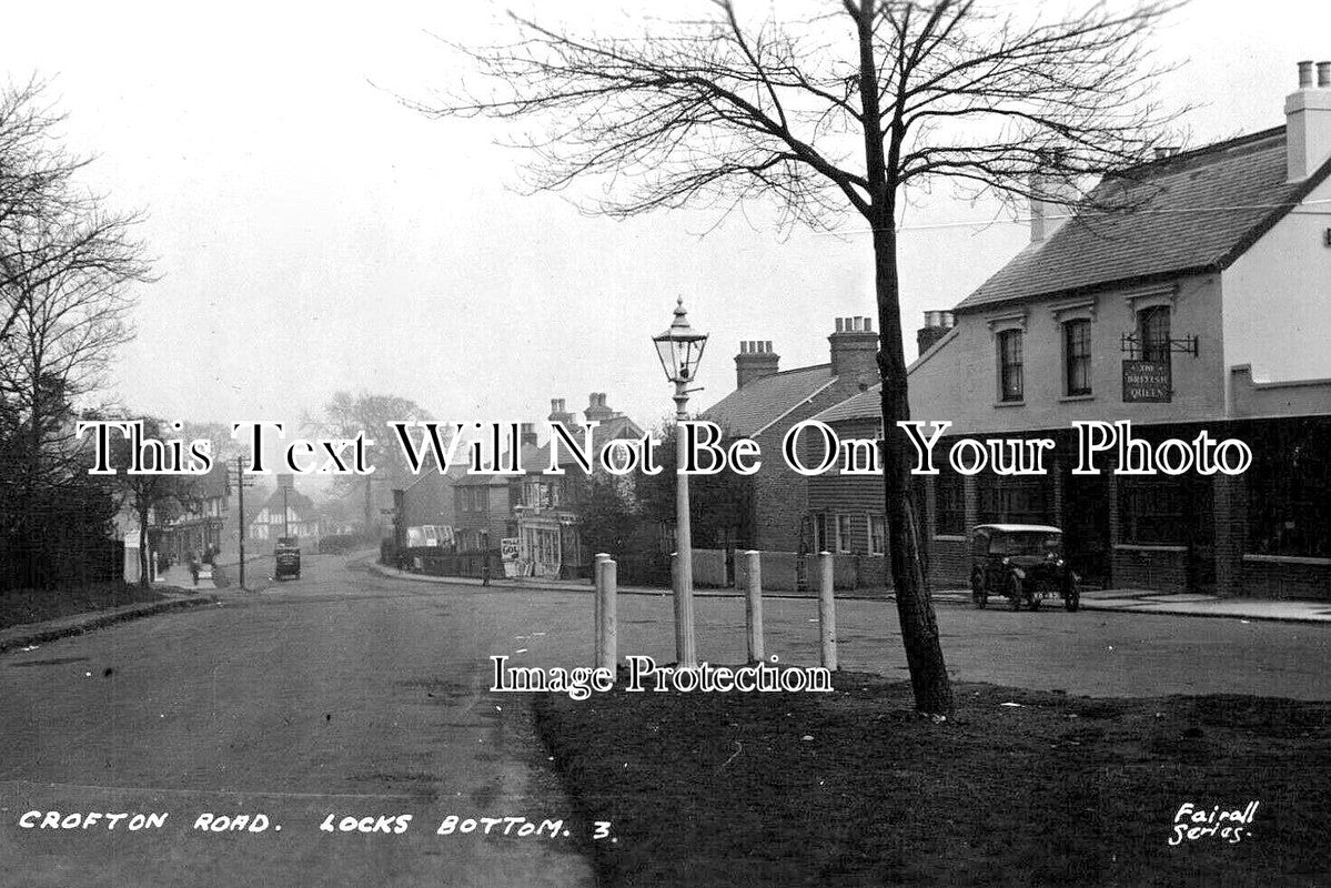 KE 3629 - Crofton Road, Locks Bottom, Kent