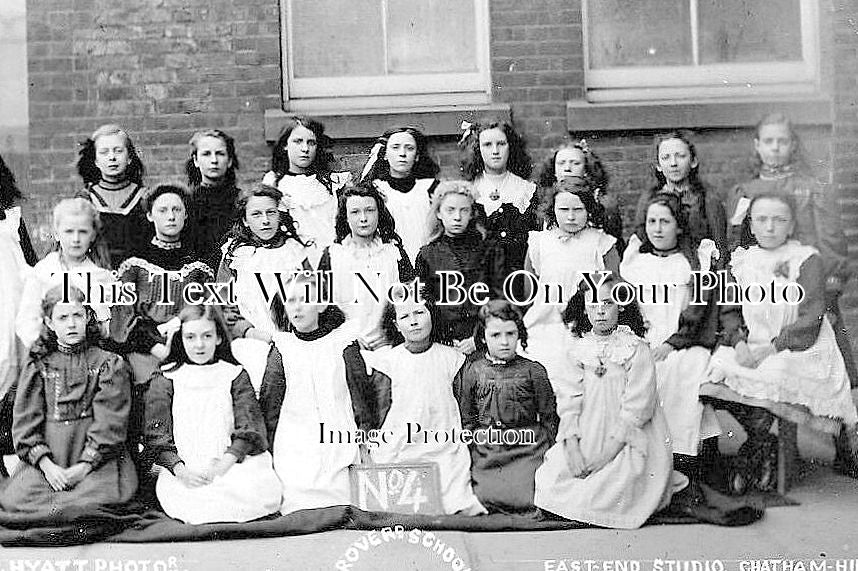 KE 3638 - Grove Road School, Chatham, Kent