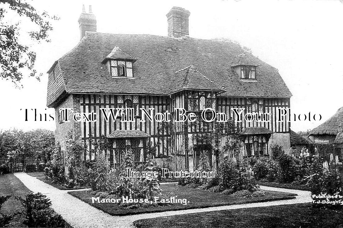 KE 3650 Manor House, Eastling, Kent JB Archive