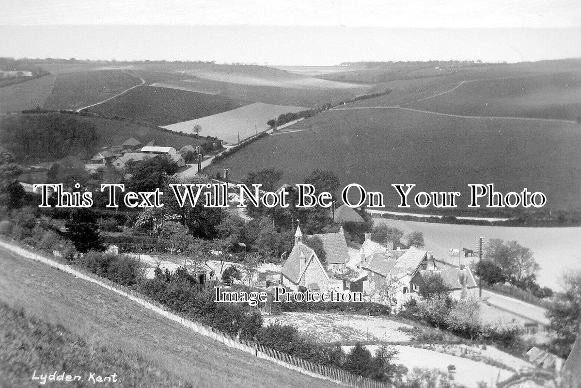 KE 3656 - Lydden, Kent c1920