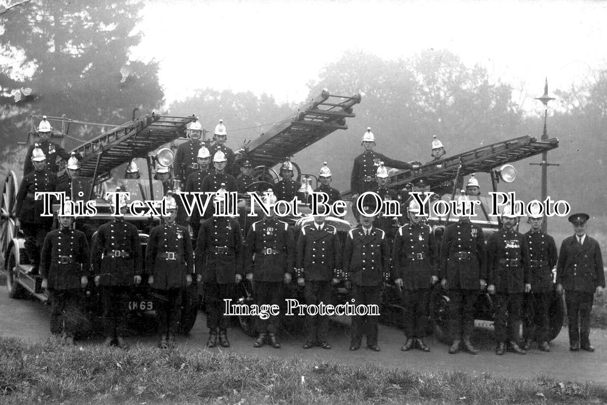 KE 3659 - Tunbridge Wells Fire Brigade Engine, Kent