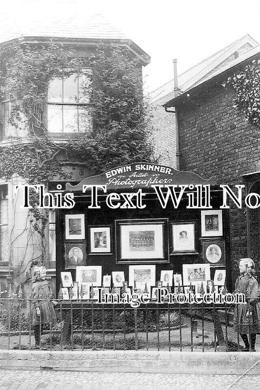 KE 3663 - Edwin Skinner Photographers Shop, Tunbridge Wells, Kent