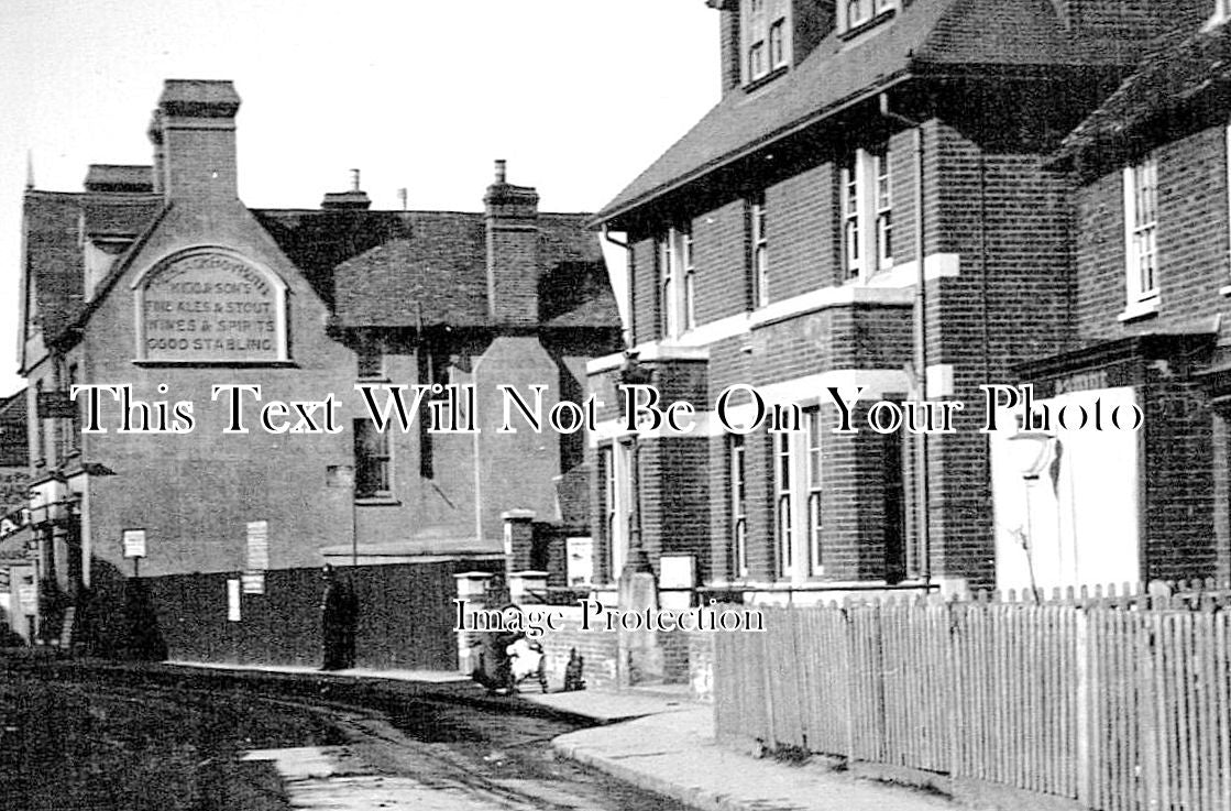 KE 3664 - Black Boy Hotel, High Street, St Mary Cray, Kent