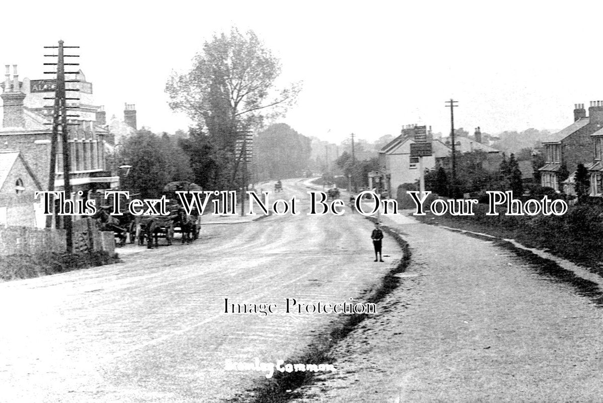KE 3666 - Plough Inn Pub, Bromley Common, Kent
