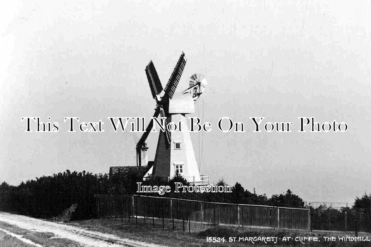 KE 367 - Windmill, St Margarets At Cliffe, Dover, Kent