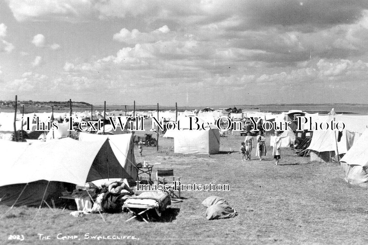KE 3672 - The Camp, Swalecliffe, Kent