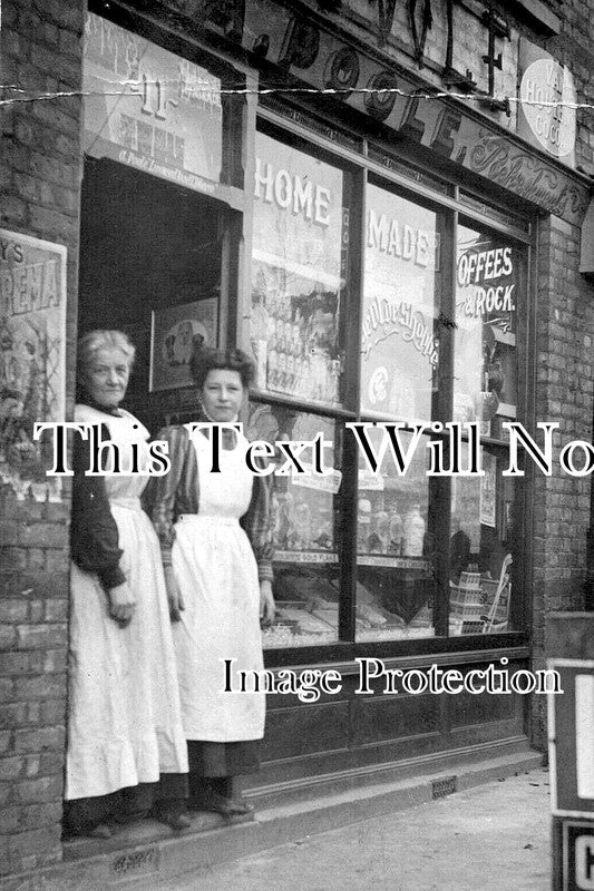 KE 3673 - Annie Poole Shop, Hill View, Bromley, Kent