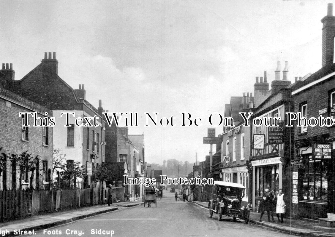 KE 3676 - High Street, Foots Cray, Sidcup, Kent