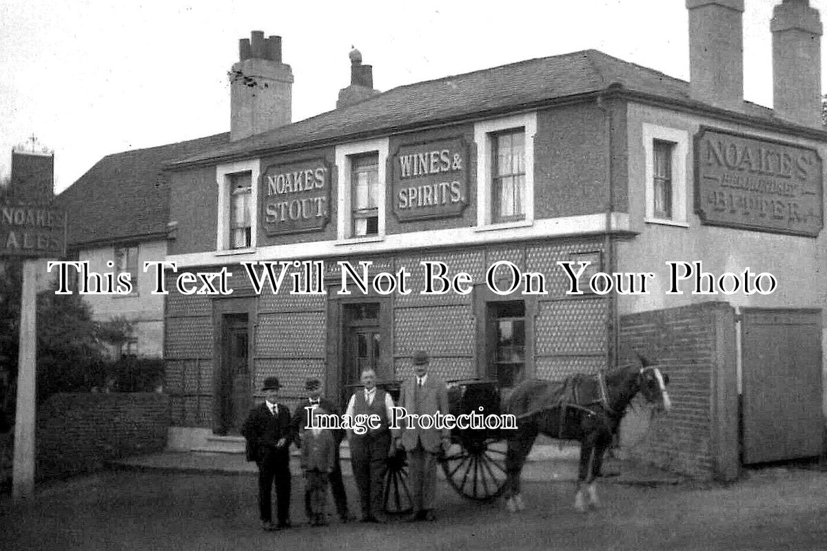 KE 3684 - Cricketers Inn Pub, Orpington, Kent c1912
