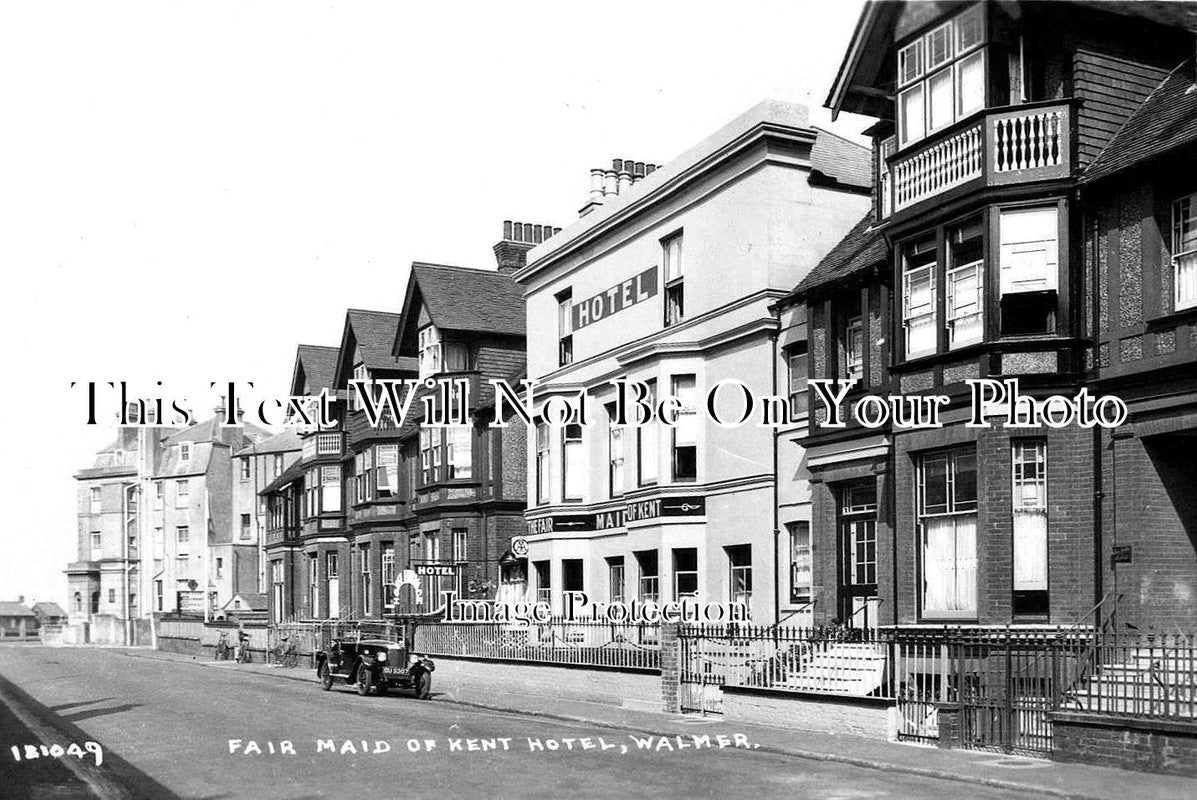 KE 3686 - Fair Maid Of Kent Hotel, Walmer, Kent