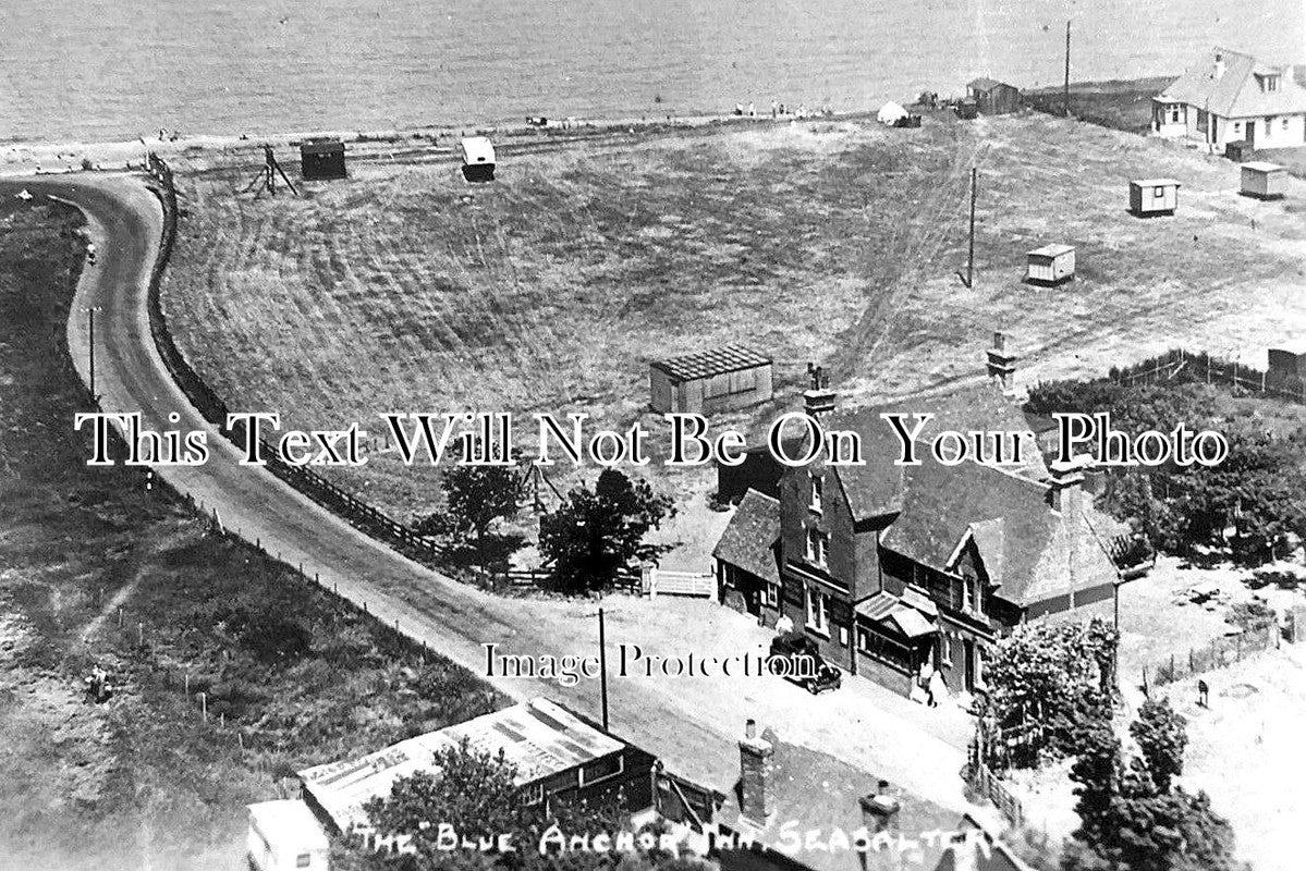 KE 3708 - The Blue Anchor Inn, Seasalter, Kent