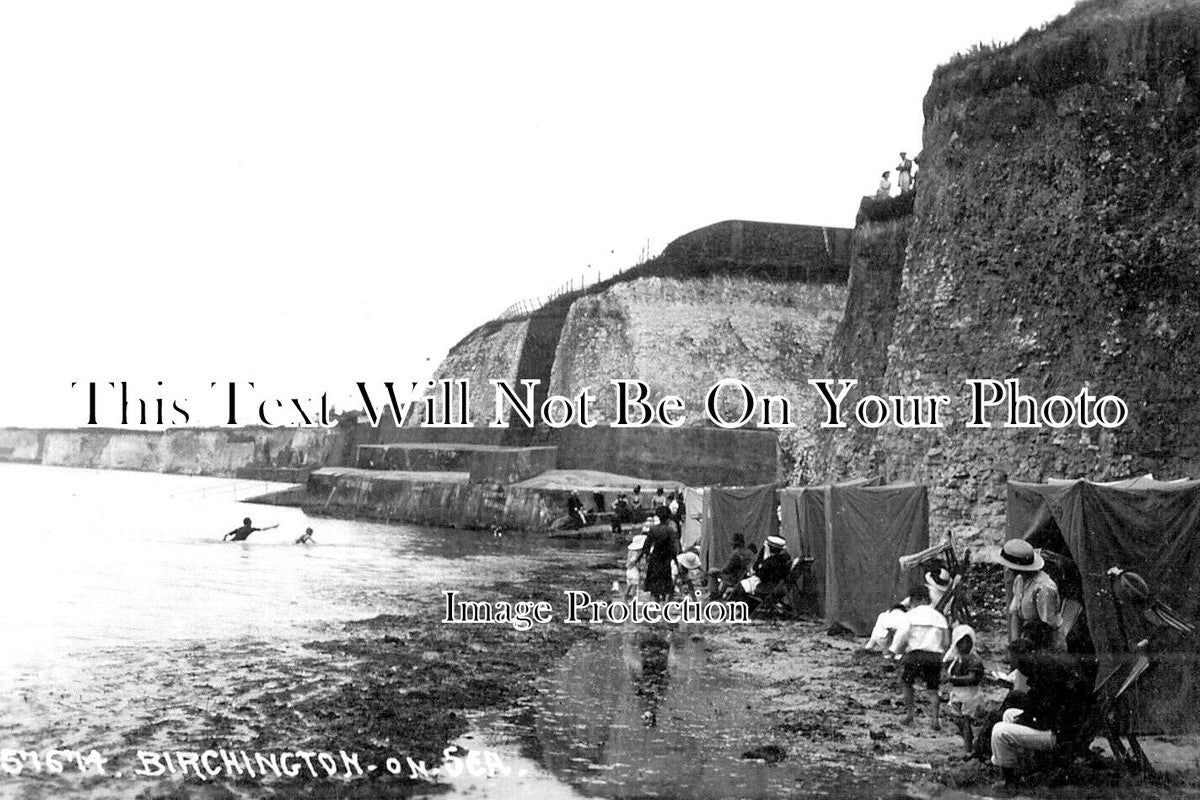 KE 3710 - Birchington On Sea, Kent