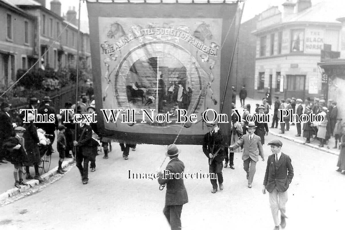 KE 3716 - Tonbridge Wells Hospital Sunday Parade, Kent 1922
