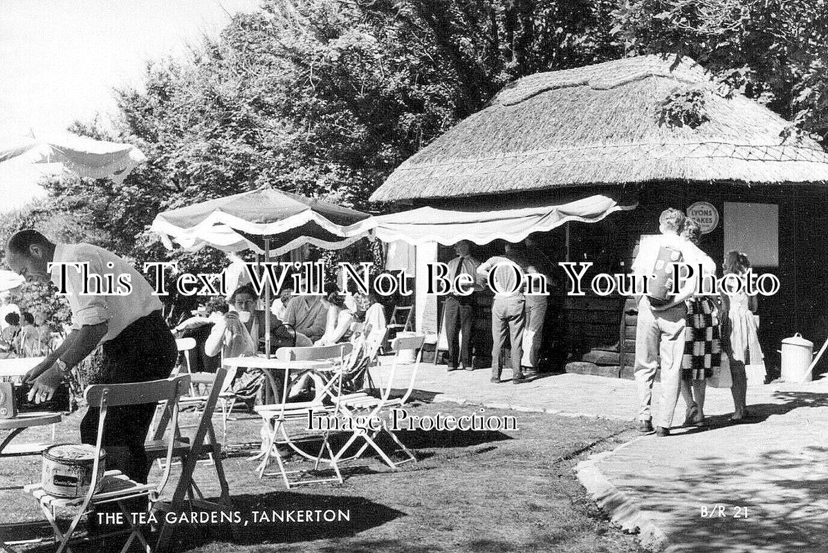 KE 3758 The Tea Gardens, Tankerton, Kent JB Archive