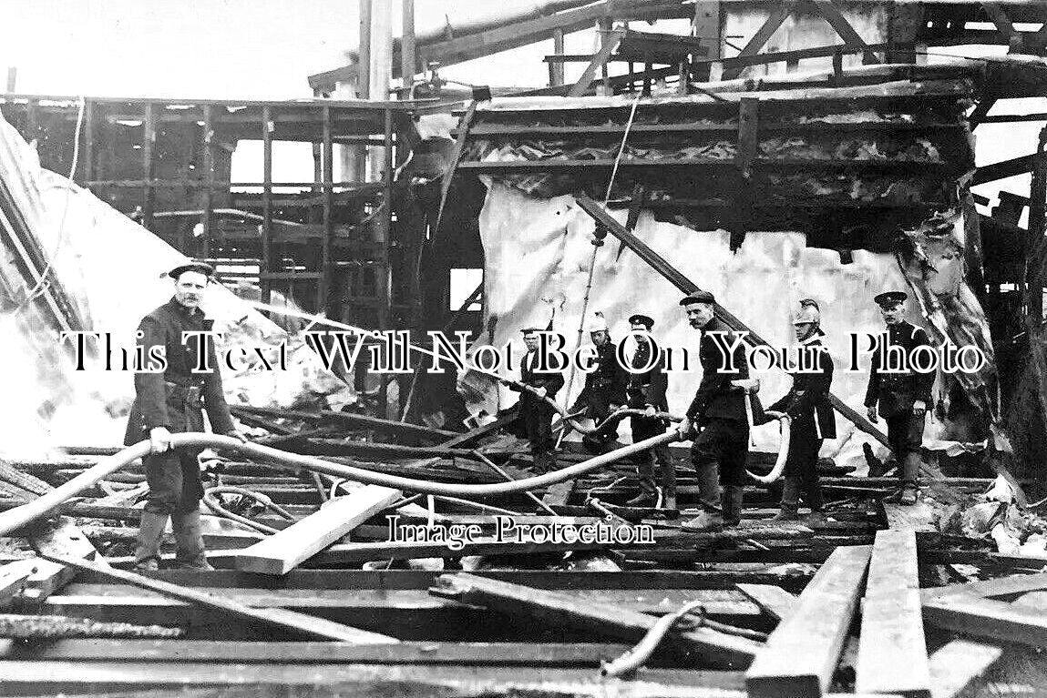 KE 3761 - Destruction Of Sheppey Queenborough Chemical Factory, Kent