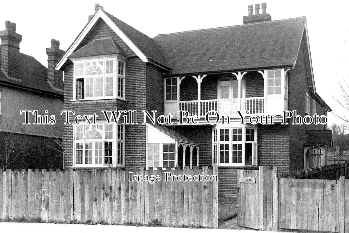 KE 3764 - The Lodge, Tankerton, Kent