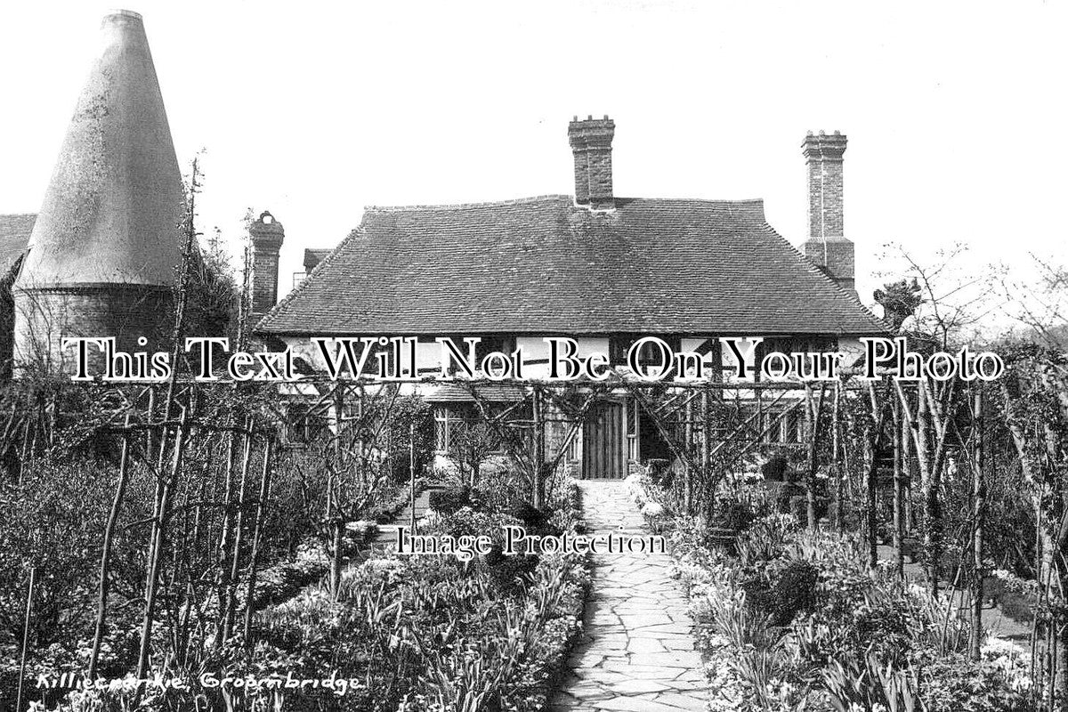 KE 3766 - Killiecrankie Oast House, Groombridge, Kent