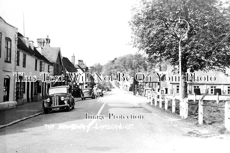 KE 3771 - The Broadway, Lamberhurst, Kent