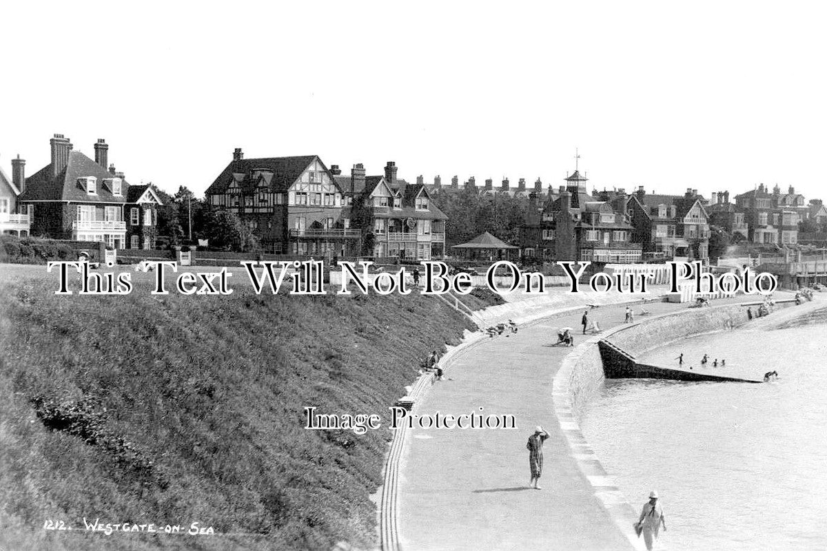 KE 3772 - Westgate On Sea, Kent