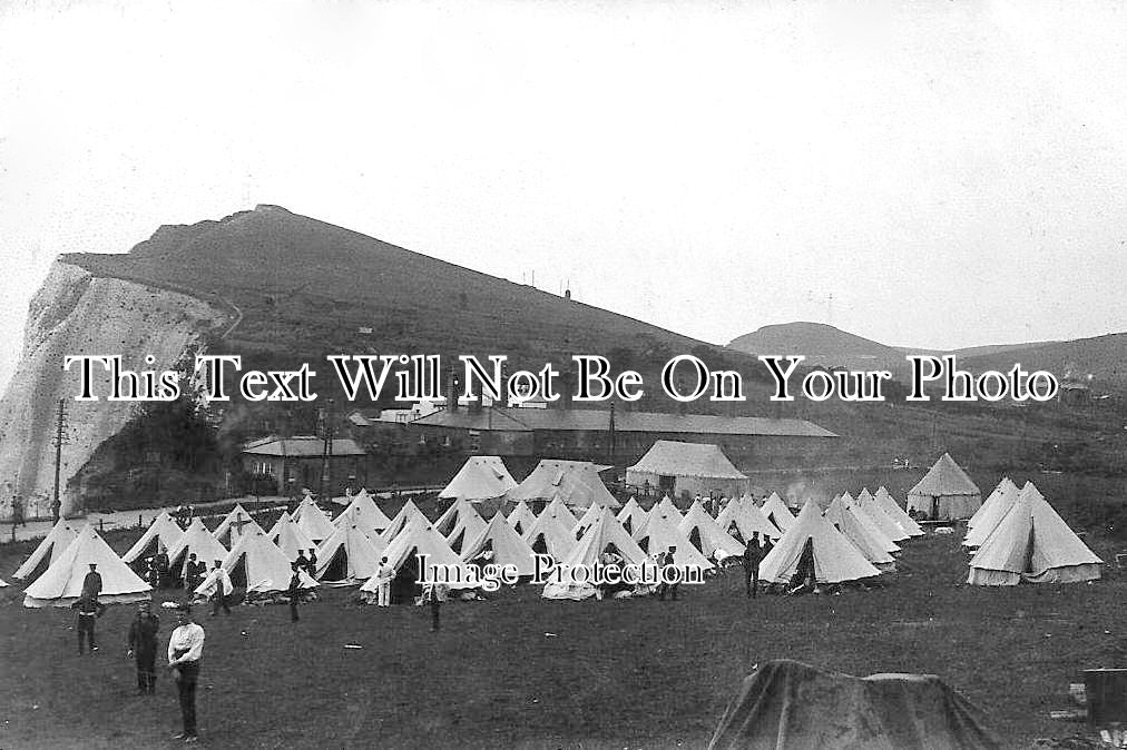 KE 3776 - Dover Military Camp, Kent