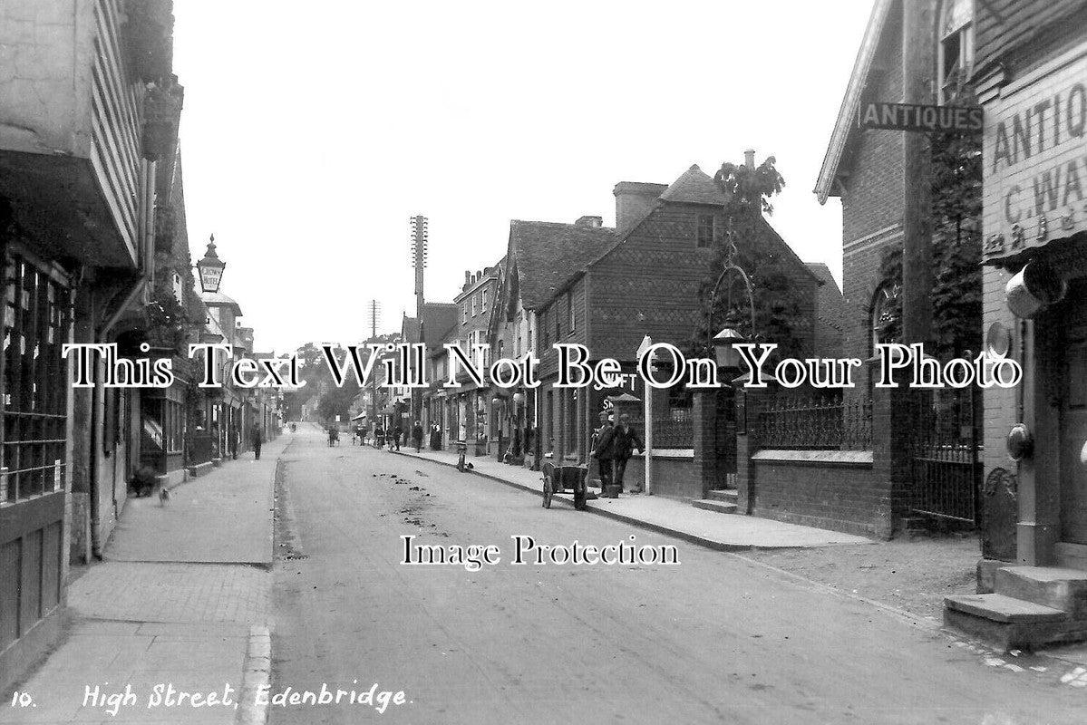 KE 3784 - High Street, Edenbridge, Kent