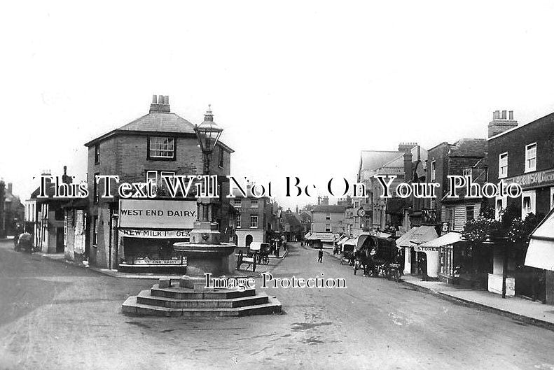 KE 3786 - High Street, Sevenoaks, Kent