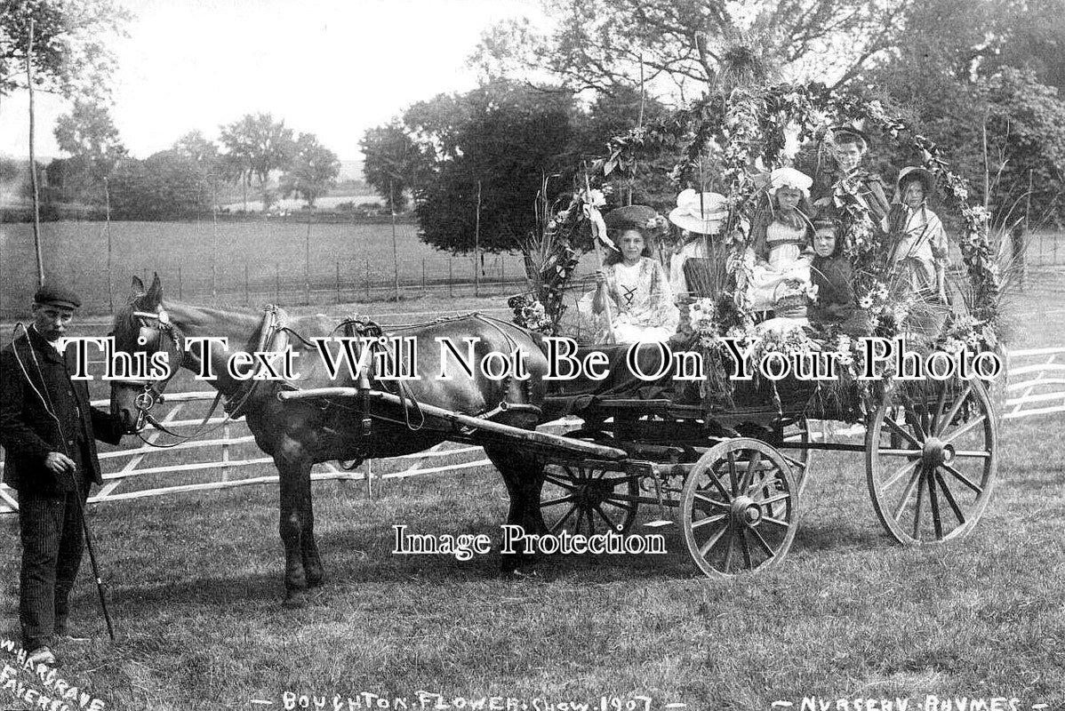 KE 3793 - Boughton Flower Show, Kent 1907