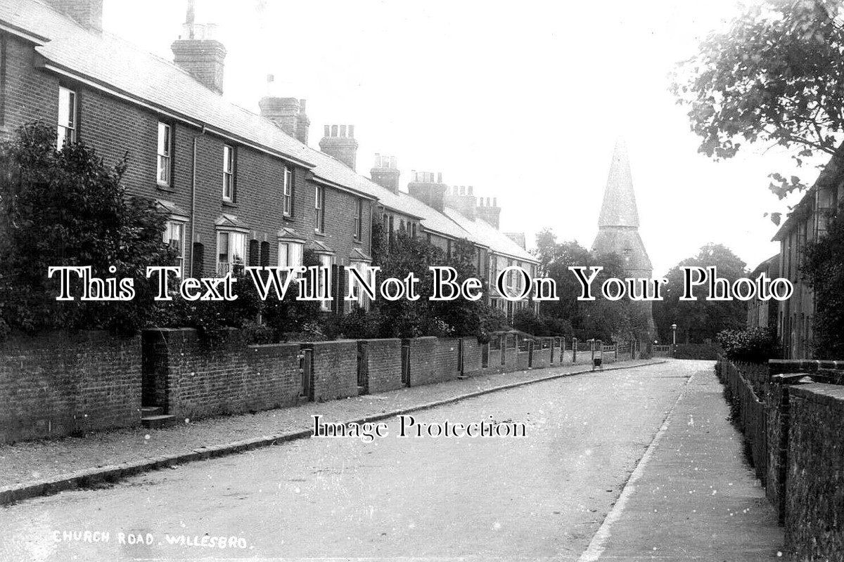 KE 3823 Church Road, Willesborough, Kent JB Archive