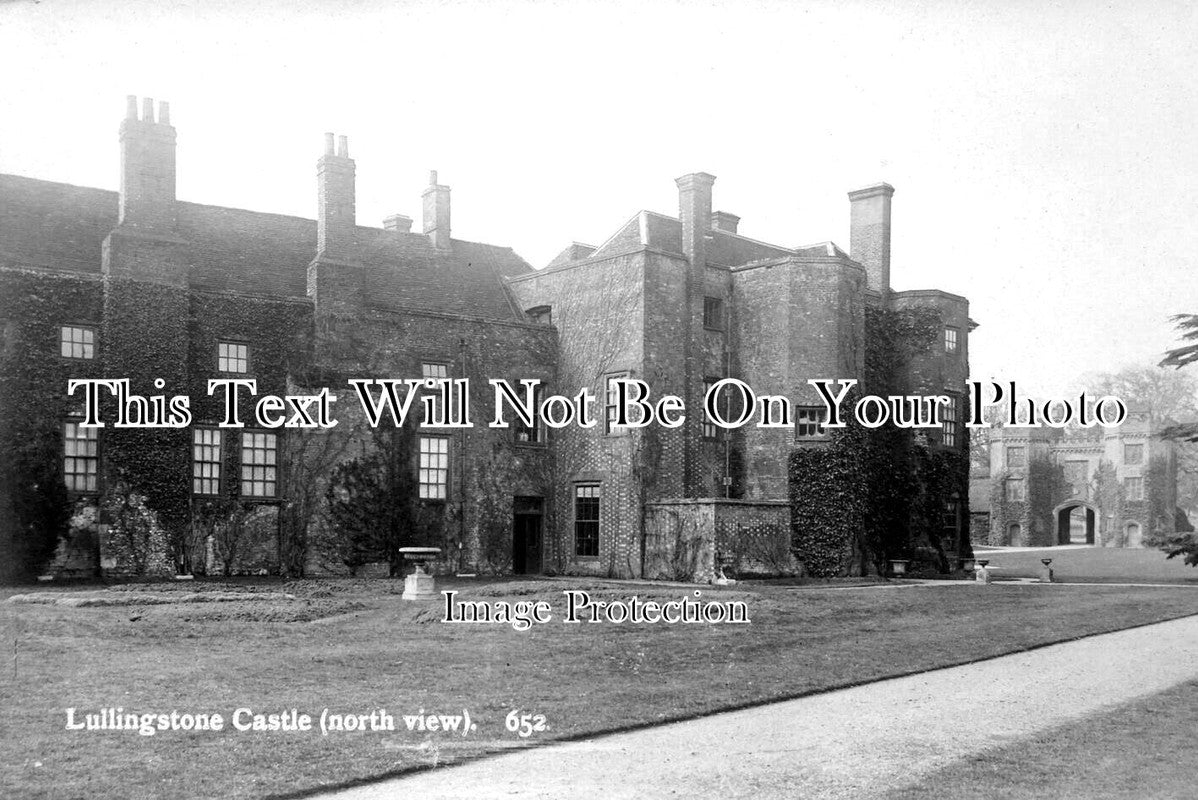 KE 3871 - Lullingstone Castle, Kent