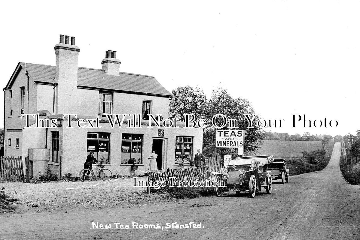 KE 3874 - New Tea Rooms, Stansted, Kent