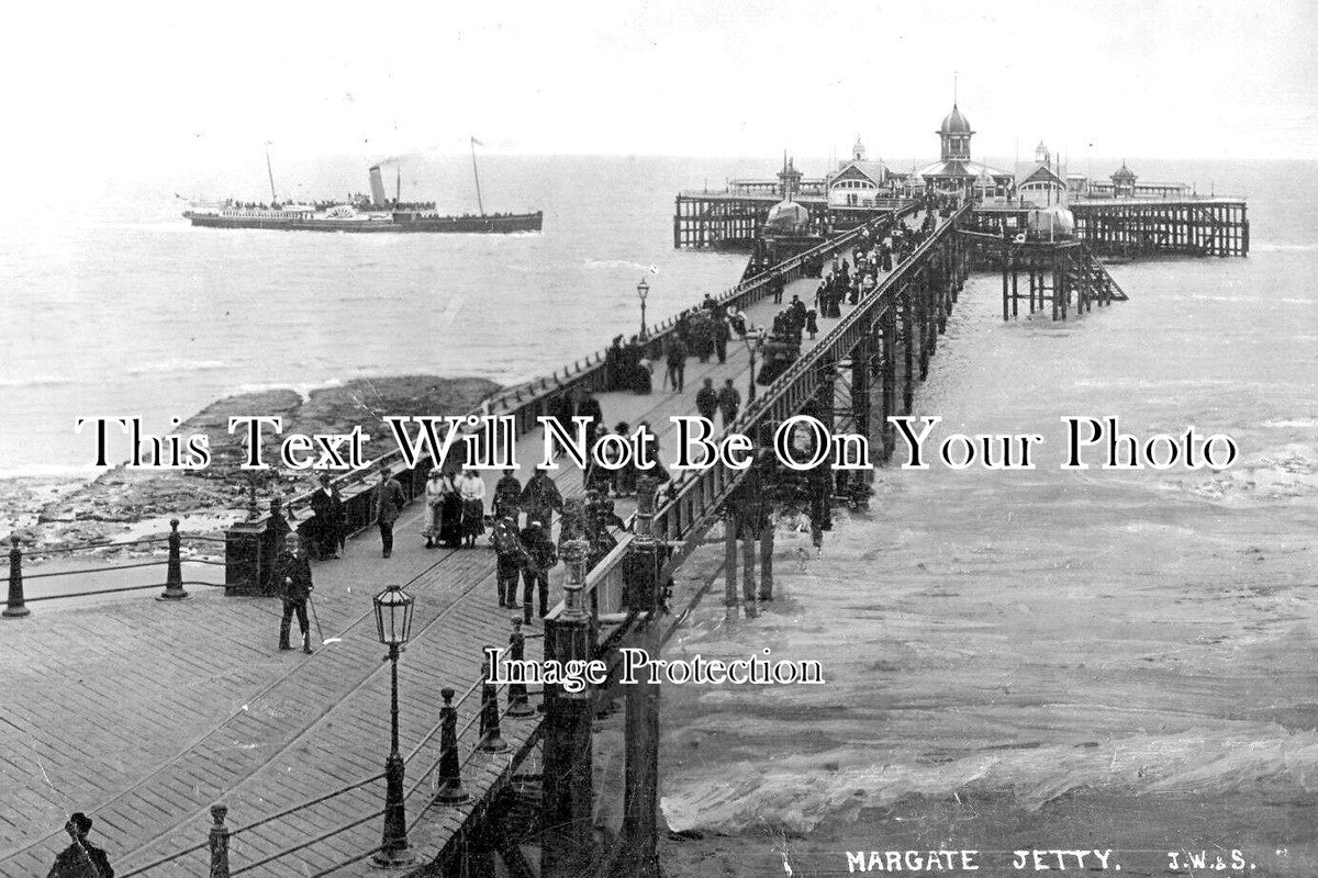 KE 3876 - Margate Jetty, Kent c1914