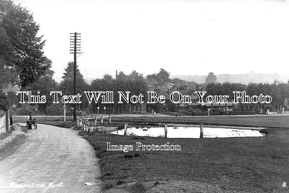 KE 3888 - Bearsted, Maidstone, Kent c1916