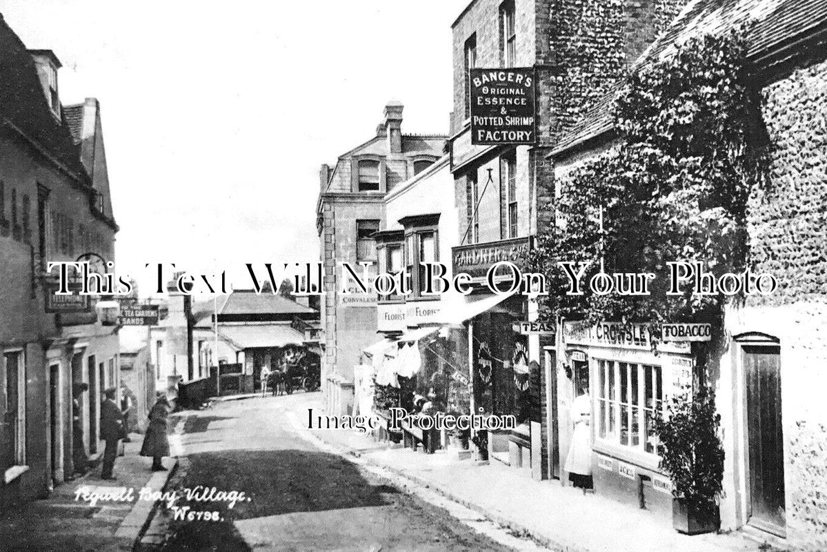 KE 3890 - Pegwell Bay Village, Kent