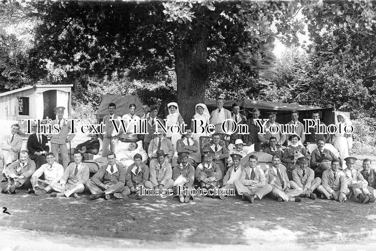 KE 3915 - Crothers VAD Military Hospital, Southborough, Kent 1917 WW1