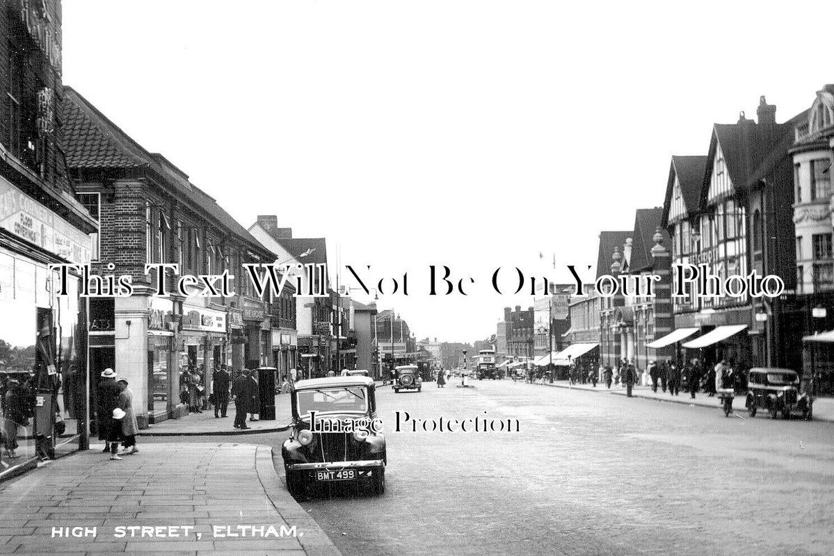 KE 3918 - High Street, Eltham, Kent