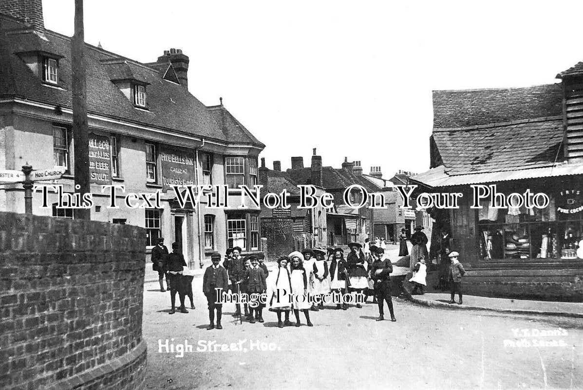 KE 3922 - High Street, Hoo, Kent