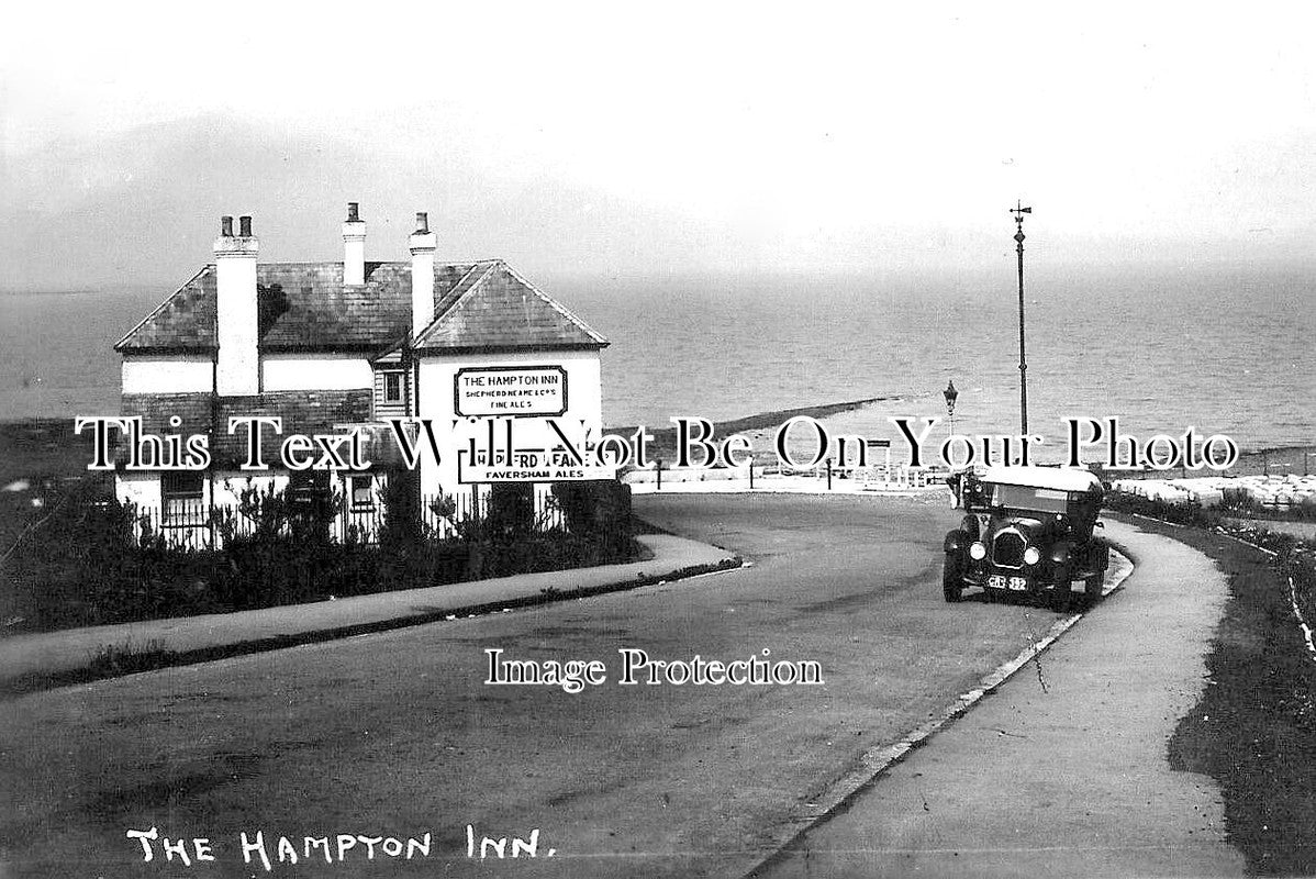 KE 3931 - The Hampton Inn, Hampton On Sea, Herne Bay, Kent