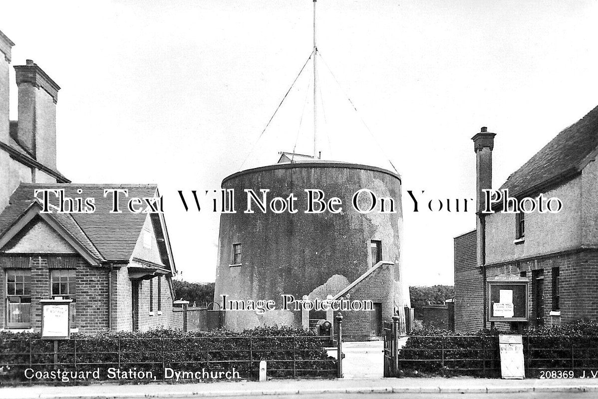 KE 3950 - Coastguard Station, Dymchurch, Kent
