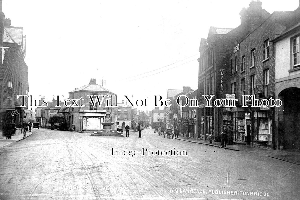 KE 3962 - High Street, Sevenoaks, Kent