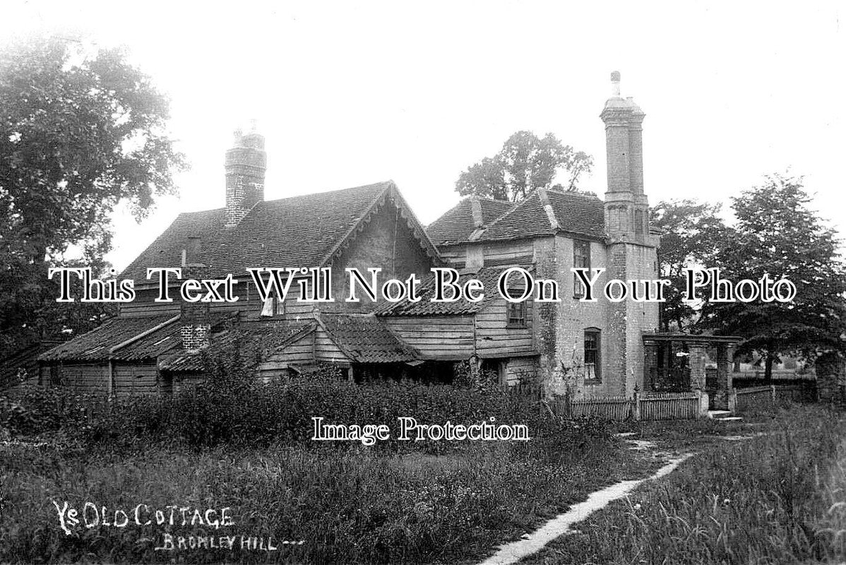 KE 3963 - Ye Old Cottage, Bromley Hill, Kent