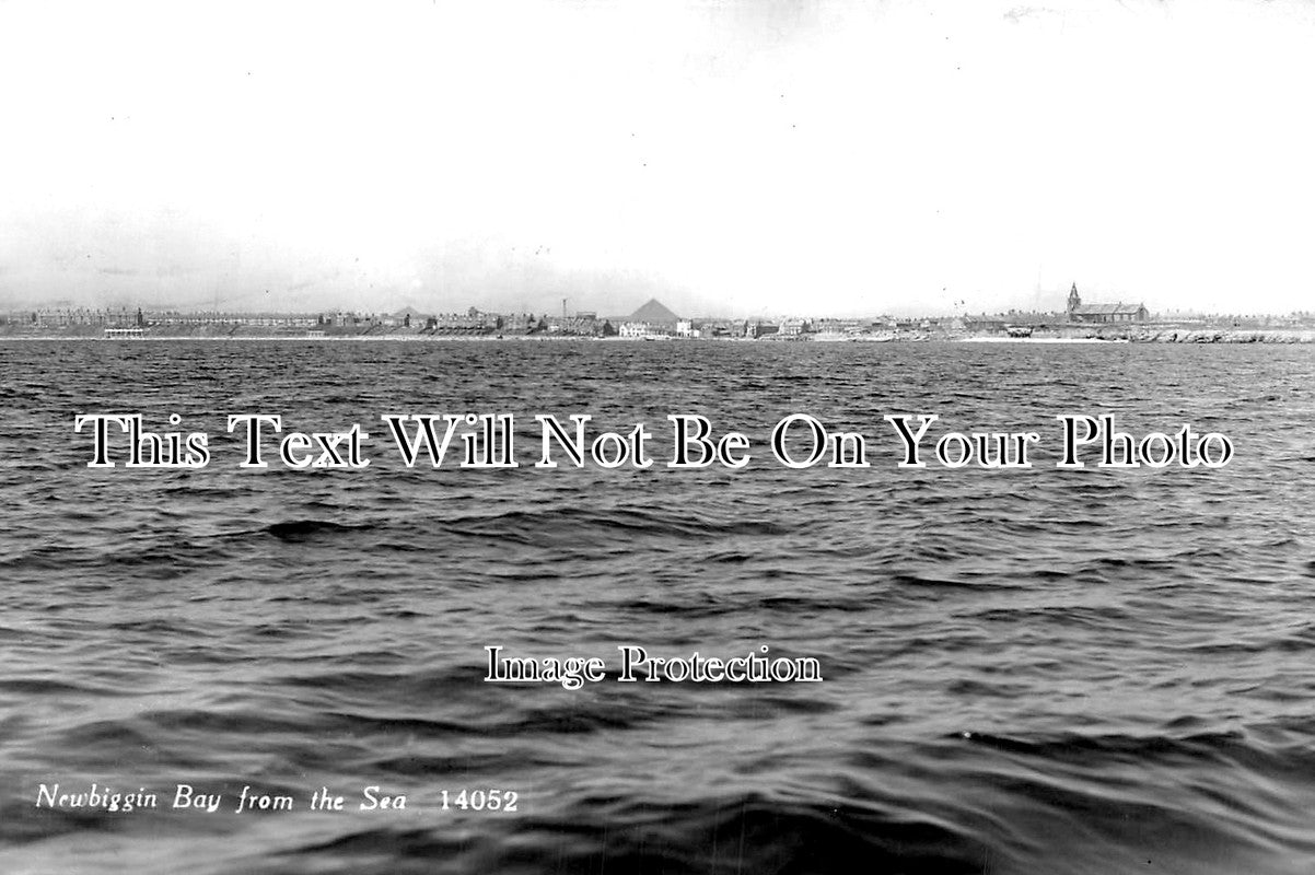 KE 3973 - Newbiggin Bay From The Sea, Kent