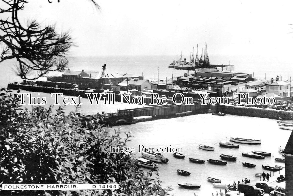 KE 3987 - Folkestone Harbour, Kent