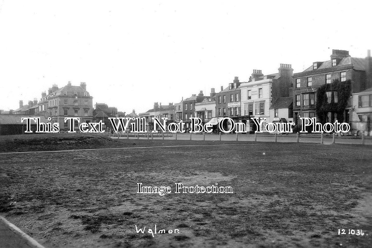 KE 3990 - The Stag Hotel, Victoria House, Walmer, Kent c1930