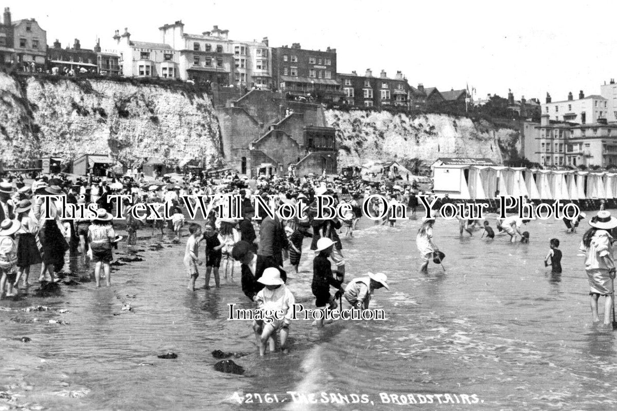 KE 3996 - The Sands, Broadstairs, Kent