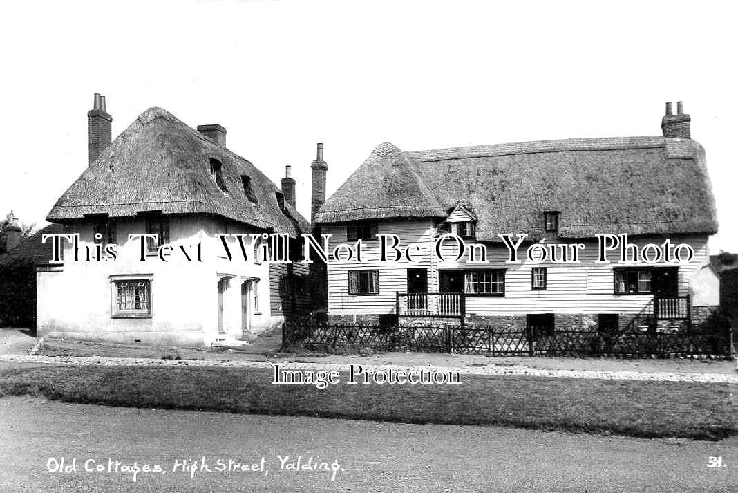 KE 4008 - Old Cottages, High Street, Yalding, Kent