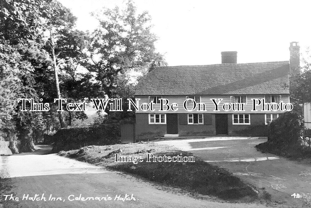 KE 4019 - The Hatch Inn, Colemans Hatch, Kent