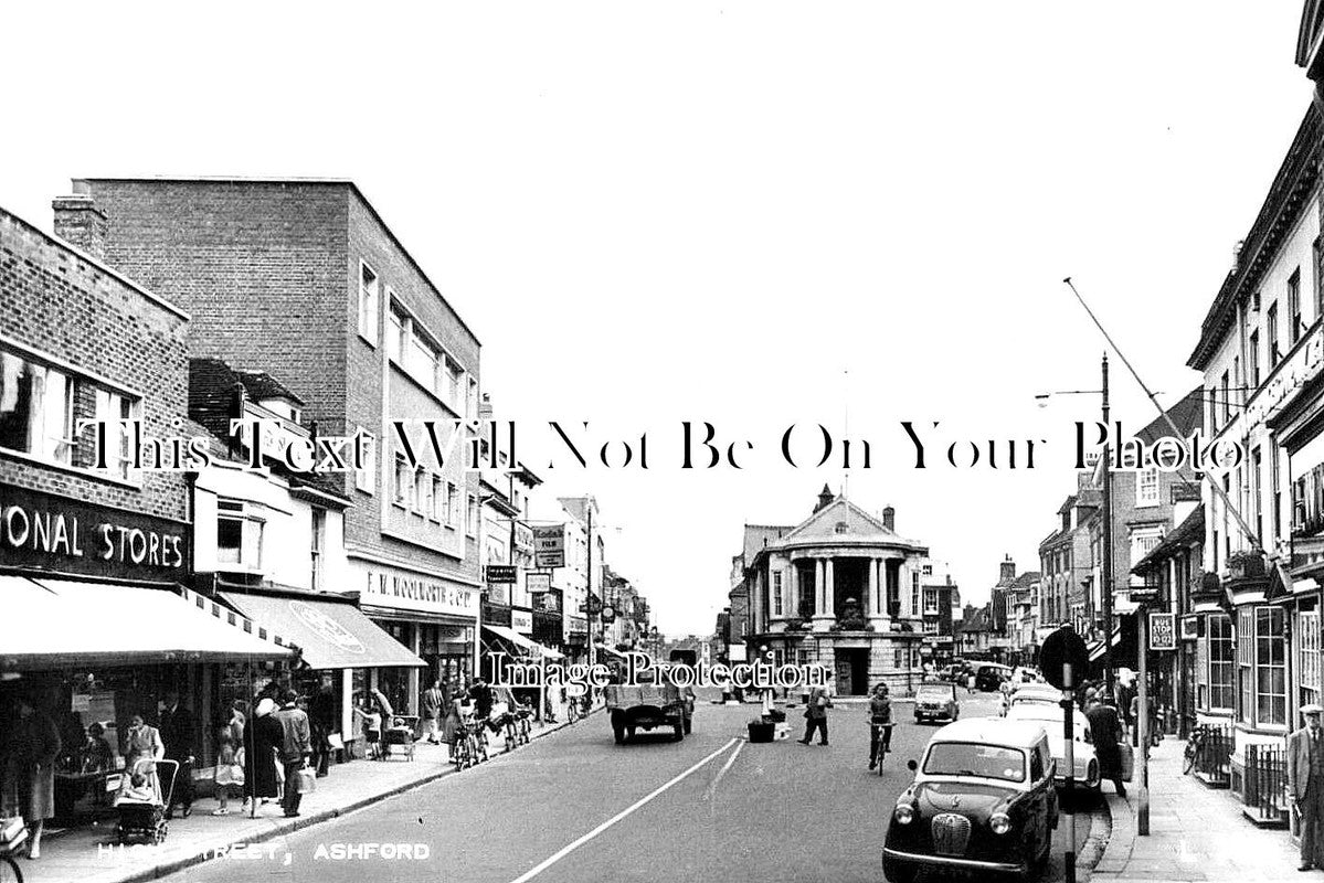 KE 4022 - High Street, Ashford, Kent